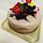 ツマガリ 甲陽園本店 - クリスマスデコレーションケーキ5号