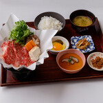 日本產和牛壽喜鍋禦膳