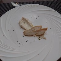 イリエスケープ - 南部かしわ銀雪白子とマスカルポーネにえごまの香り