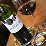 ワインバー バッカス - シャトー・フラン・マグニュス（ボトル５，５００円）２０２３年１２月