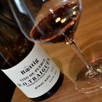 ワインバー バッカス - ベティッグ　ロス・パリエンテス　ヴィーノ・デ・ヴィニエド　ピノ・ノワール（１，２５０円）２０２３年１２月