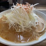 Sapporo Yatai Ramen - ネギ味噌ラーメン