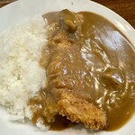 グリル まどか - カツカレー