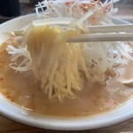 Sapporo Yatai Ramen - 麺アップ