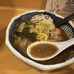 富士松 - 夜限定味噌らーめん　1200円