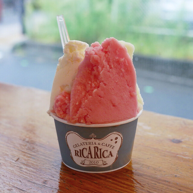 Gelateria Rikarika, Osaka, Japan
