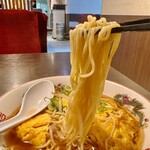 嵐山亭 - 中太ストレート麺