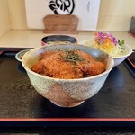 とんかつかつ元 - 料理写真:カツ丼（タレカツ）