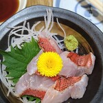 Sunupi - 金目鯛の刺し身