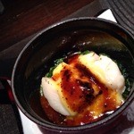 炭火鉄板焼　杜季 - ホタテのグラタン。品書きには無かったぞ。