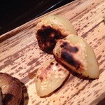 炭火鉄板焼　杜季 - 青森のにんにく焼き　臭いが少ない