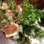 こいで - 天然クレソンサラダ（2013年11月）