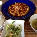 火鍋 小肥羊 - 麻婆豆腐定食