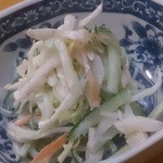 とんぷら - イカサラダ600円