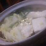とんぷら - 湯とうふ550円