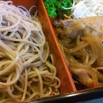 浅野屋 - しょうが焼ともりそば