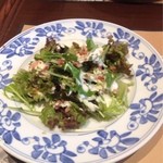 鎌倉パスタ - セットのサラダ
