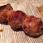 鳥しき - 2013.11.  つくね