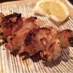 鳥しき - 2013.11.  膝