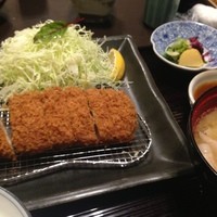 とんかつ まい泉 青山本店 - 創業祭限定の甘い誘惑モモかつ膳