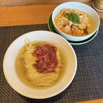 柴崎亭 - つけ麺