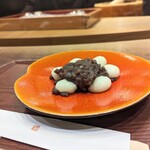 たねや茶屋 - つき餅