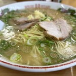 江ちゃんラーメン - にんにくクラッシュしたぜ！