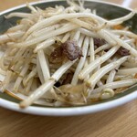 江ちゃんラーメン - 野菜炒め♪