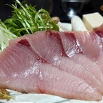 鮨よし - ブリしゃぶしゃぶ