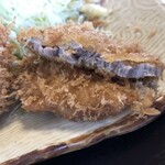 Tonkatsu Sugi - 箸で切れる柔らかなヒレカツは濃厚な旨味です。