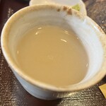 Fukune - 蕎麦湯はトロっとして旨し。