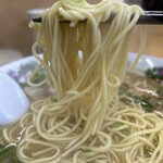 江ちゃんラーメン - 麺リフト♪