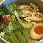 鶏白湯麺 蔭山 - 鶏白湯塩そば