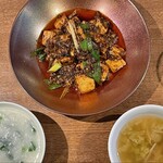 中国料理 唐花 - 麻婆豆腐ランチ