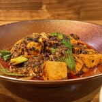 中国料理 唐花 - ランチの麻婆豆腐