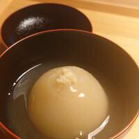 祇園 川上 - 新たまねぎ