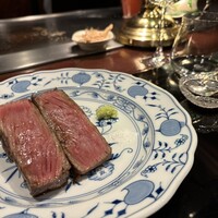 秋田牛鉄板焼 銀座五明 - 