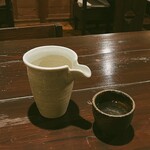 Soba Kikouan - 日本酒　冷や