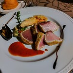 Dobro - メイン メカジキのレアカツ