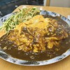 カフェ・ド・ラーク - カレー・ソース オムライス