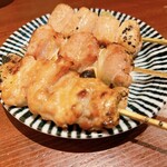 溝口 もつ焼のんき - 