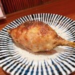 溝口 もつ焼のんき - 