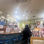 カフェ・ド・ラーク - 内観(カウンター)