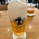 ランチョン - アサヒ生ビール