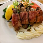 ランチョン - 牡蠣のブロシェット