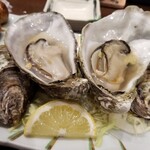 ろばた仁 - 焼がカキ