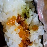 道の駅おにぎり屋 かっぽうぎ - ワサビいくら