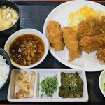 かつ廣 - おろしとんかつ定食