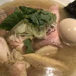 麺匠 清兵衛 - 特選淡麗そばのアップ