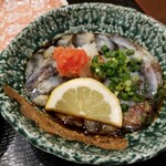 ろばた仁 - 今川か旬の赤ナマコ酢‼️